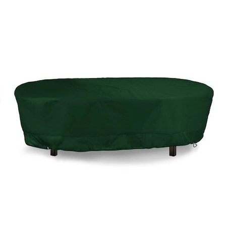 Eevelle MERIDIAN Series, Oval Table Cover - Hunter Green, 60L x 36W x 25.5H MDTOVCS-HTR